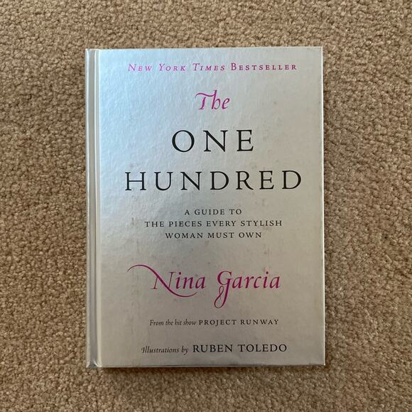 Barnes & Noble Other - Nina Garcia The One Hundred Book